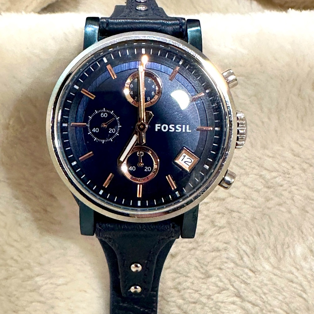 Women’s Fossil Boyfriend Quartz Watch